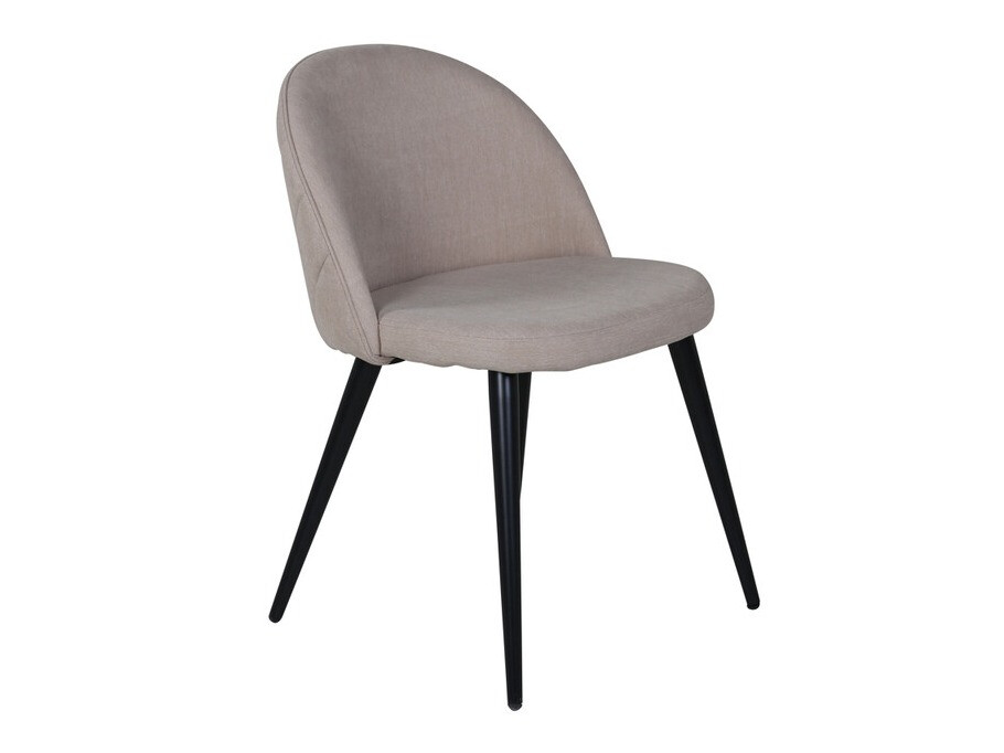 Ēdamistabas komplekts Dallas 2785 (Bēšs + Melns)