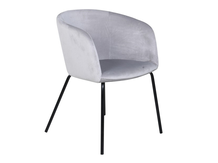 Ēdamistabas komplekts Dallas 2793 (Pelēks + Melns)