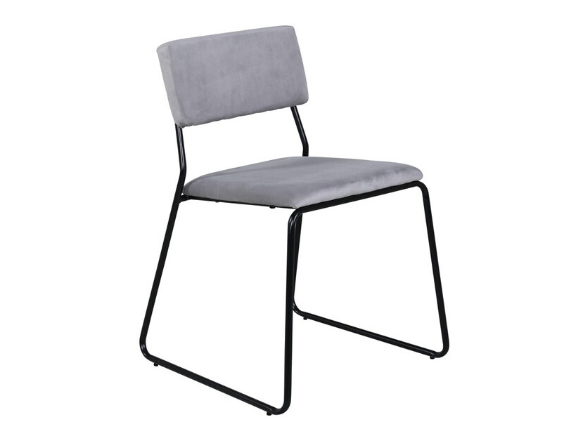 Ēdamistabas komplekts Dallas 2795 (Pelēks + Melns)