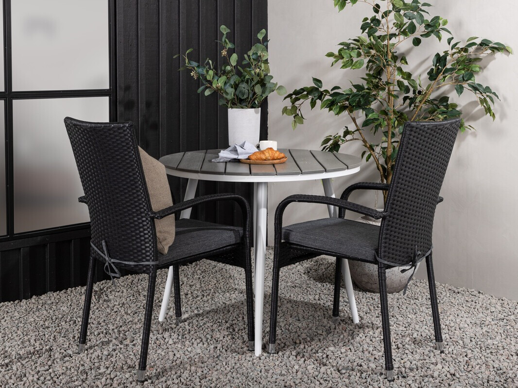 Galds un krēslu komplekts Dallas 3709