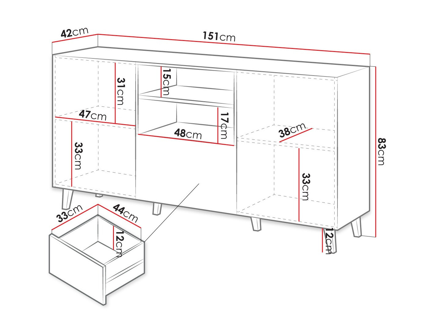 Kumode Remeta 109 (Antracīts)