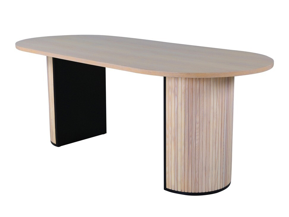 Обеденный гарнитур Dallas 2765 (Крем + Чёрный)