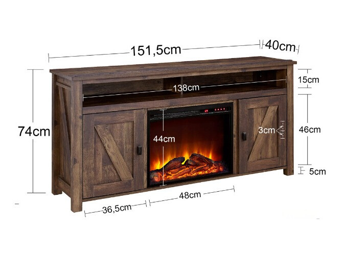 Skapis Tulsa 549 (Balts)