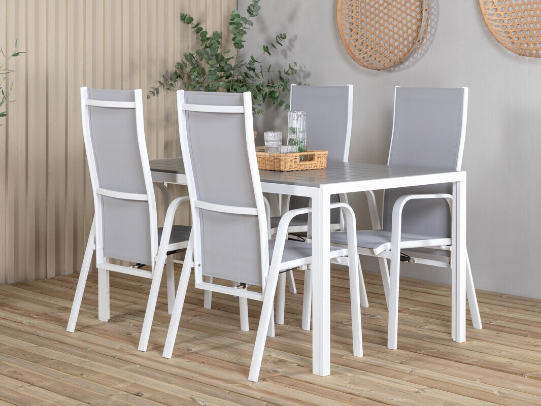 Galds un krēslu komplekts Dallas 3719