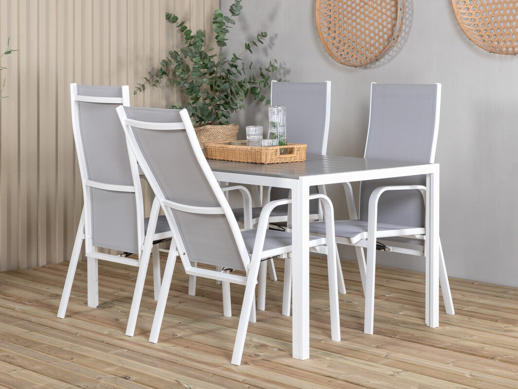 Galds un krēslu komplekts Dallas 3719