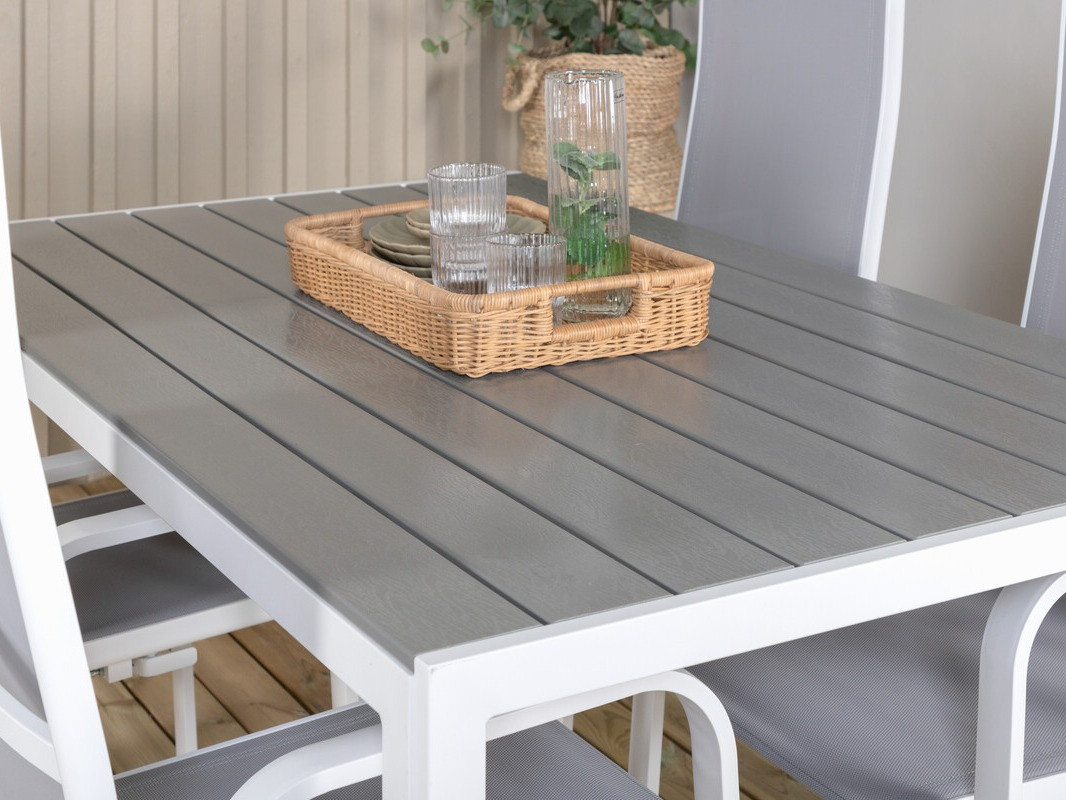 Galds un krēslu komplekts Dallas 3719