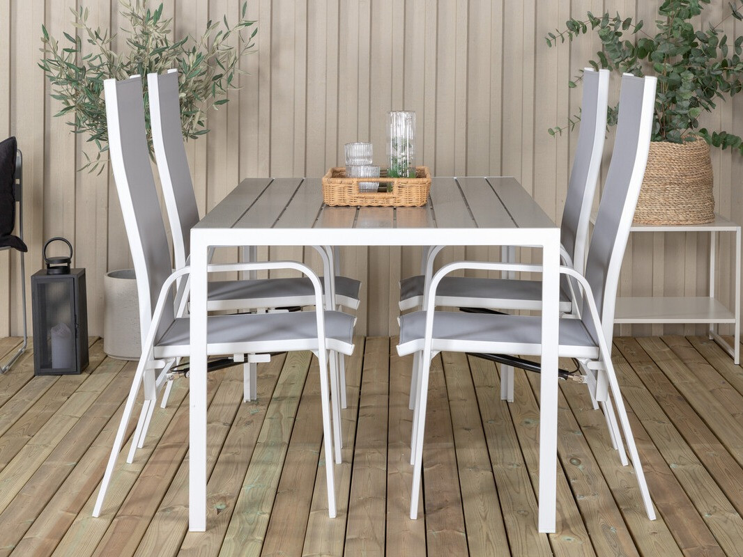 Galds un krēslu komplekts Dallas 3719