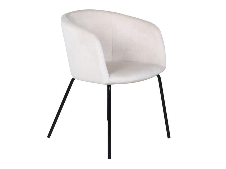 Ēdamistabas komplekts Dallas 2767 (Krēms + Melns)