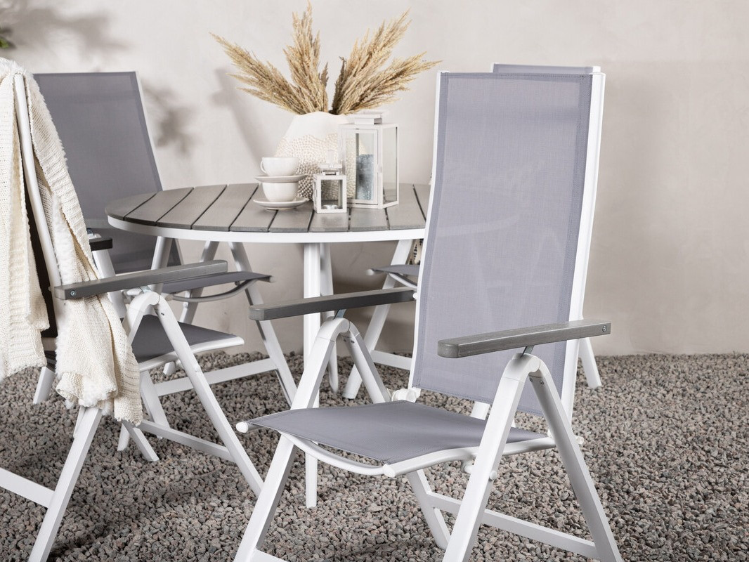 Galds un krēslu komplekts Dallas 3731