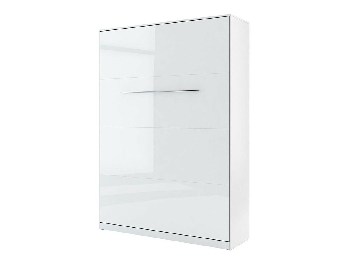 Mēbeļu komplekts Concept Pro Lenart Levfere 144 (Glancēts balts + Balts)