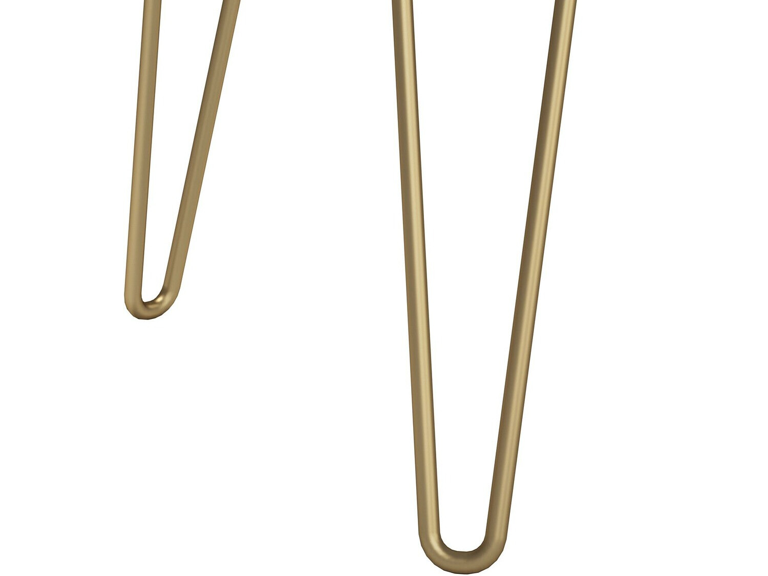 TV galds Tulsa 559 (Balts marmors + Zelta)