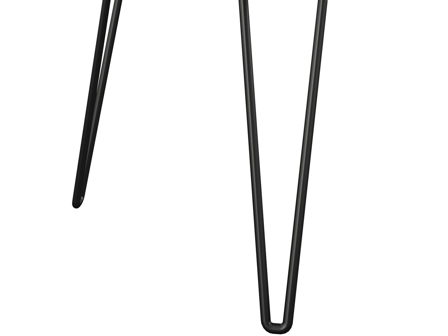 TV galds Tulsa 559 (Melnais marmors + Melns)