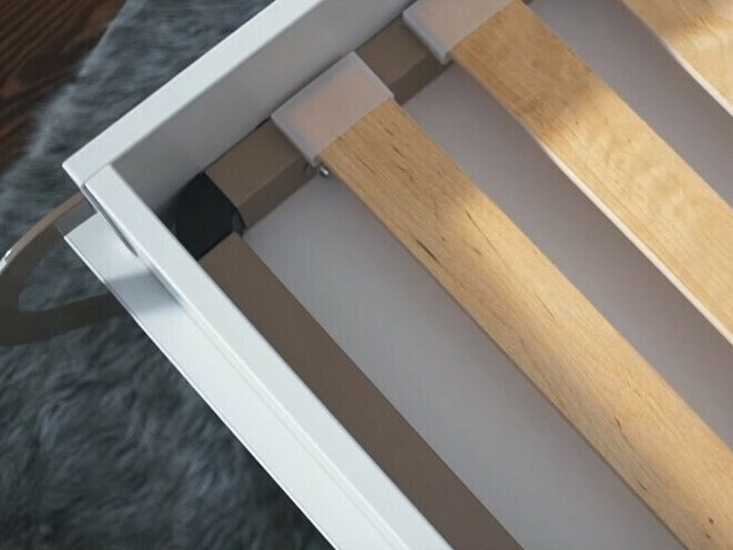 Mēbeļu komplekts Concept Pro Lenart Levfere 144 (Balts)