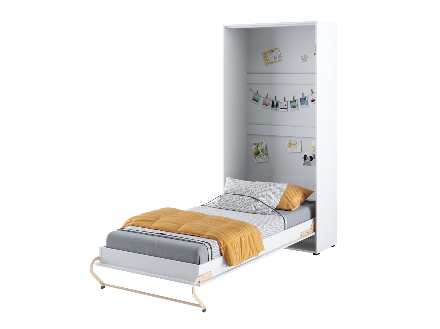 Mēbeļu komplekts Concept Pro Lenart Levfere 144 (Balts)