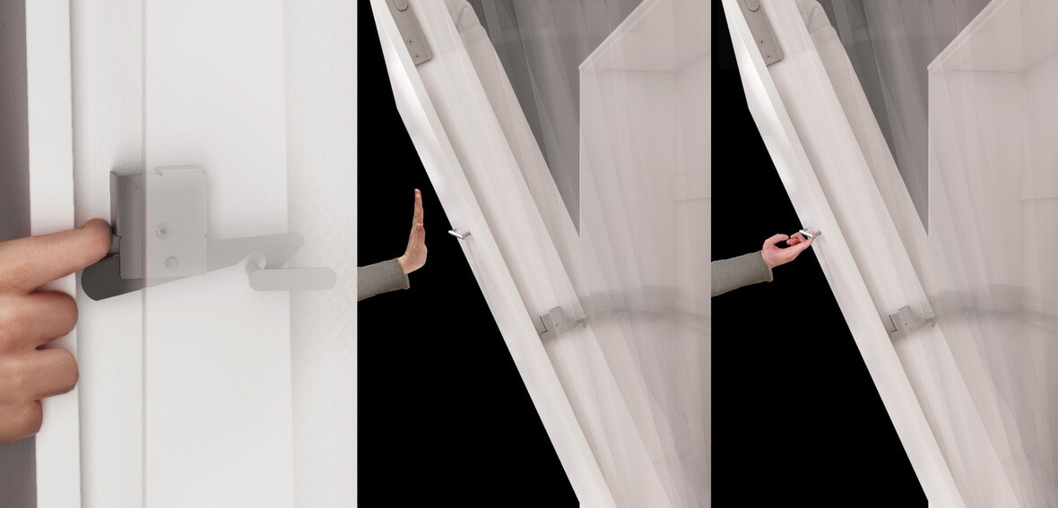 Mēbeļu komplekts Concept Pro Lenart Levfere 144 (Balts)