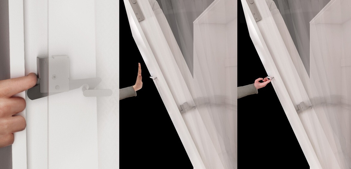 Mēbeļu komplekts Concept Pro Lenart Levfere 144 (Balts)