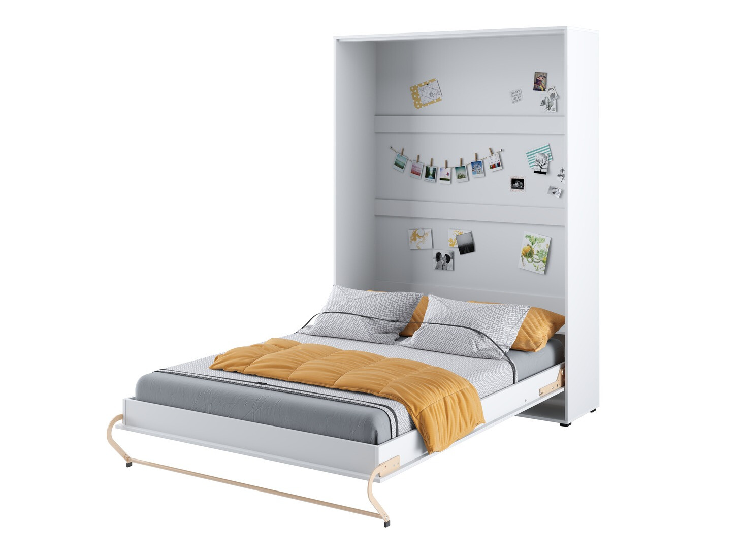 Mēbeļu komplekts Concept Pro Lenart Levfere 144 (Balts)