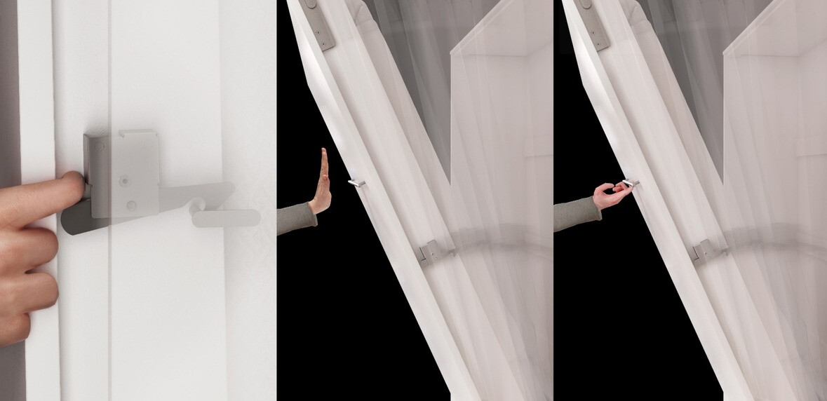 Mēbeļu komplekts Concept Pro Lenart Levfere 144 (Pelēks)