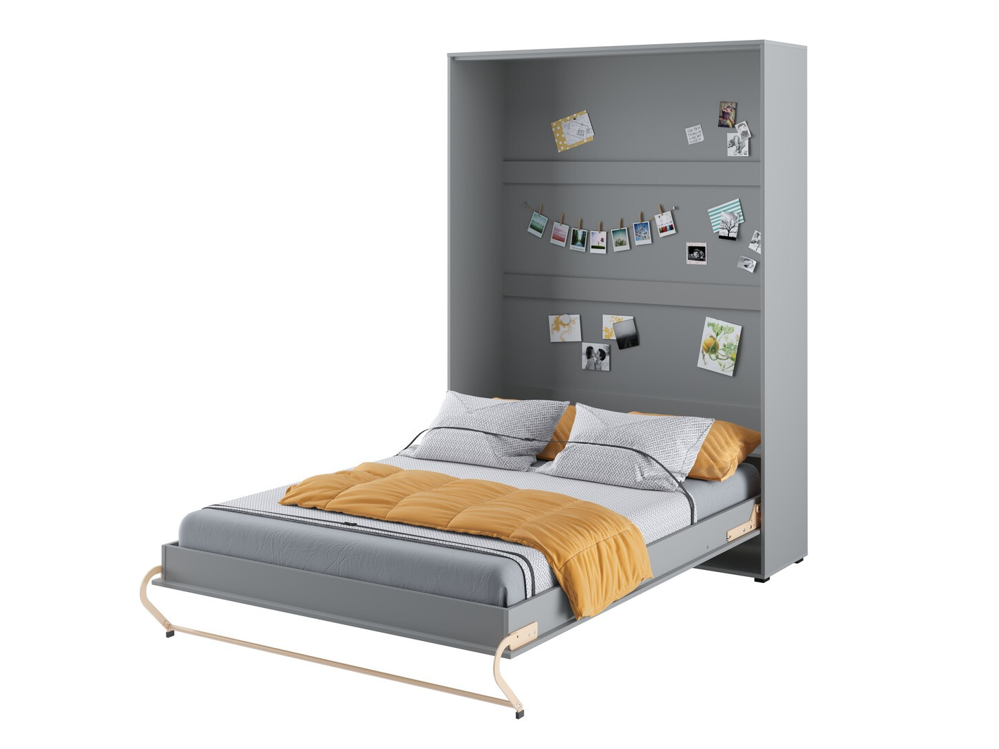 Mēbeļu komplekts Concept Pro Lenart Levfere 144 (Pelēks)