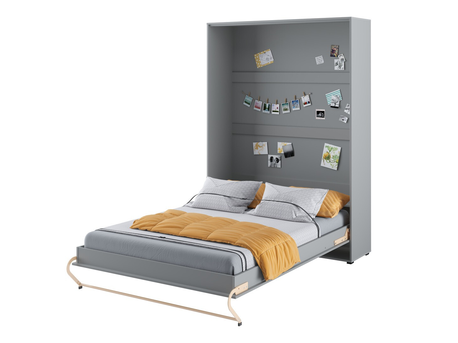 Mēbeļu komplekts Concept Pro Lenart Levfere 144 (Pelēks)