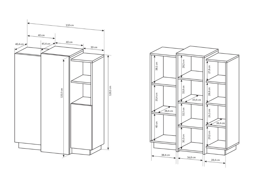Стеллаж Tororli 101