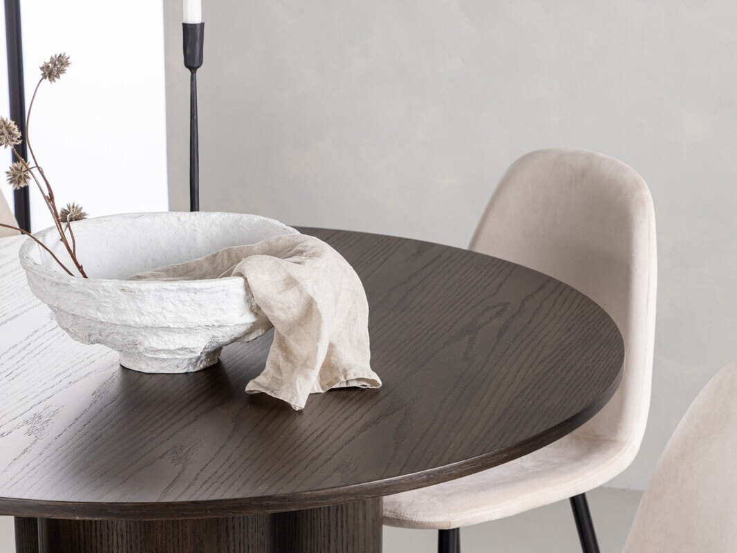 Ēdamistabas komplekts Dallas 3750 (Krēms)