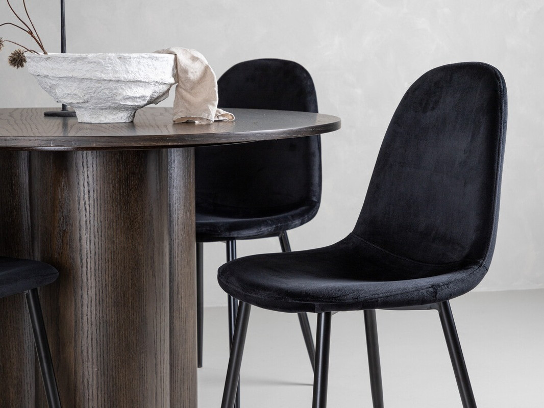 Ēdamistabas komplekts Dallas 3750 (Melns)