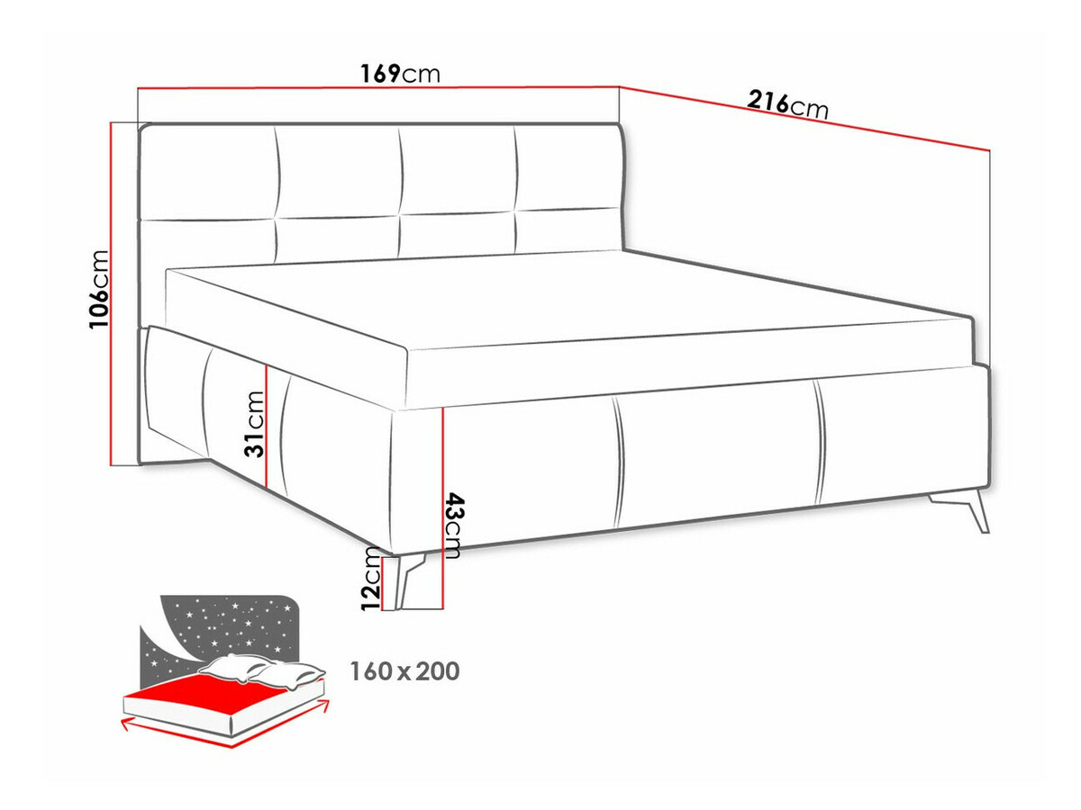 Gulta ComfiDream 172 (Fresh 11)