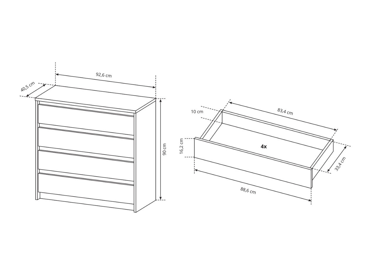 Kомод Evarenoi 100