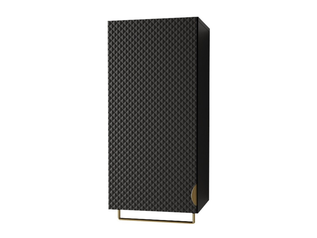 Piekarams vannas istabas skapītis Fenenou 102 (Melns)