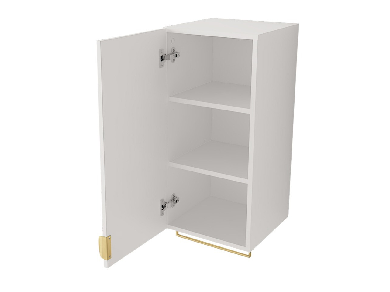 Piekarams vannas istabas skapītis Fenenou 102 (Melns)