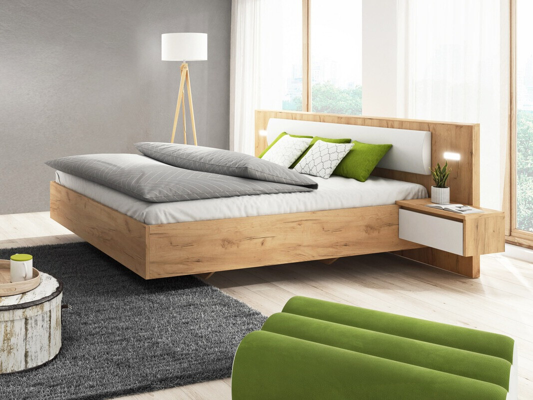 Кровать Evarenoi 103 С тумбочками