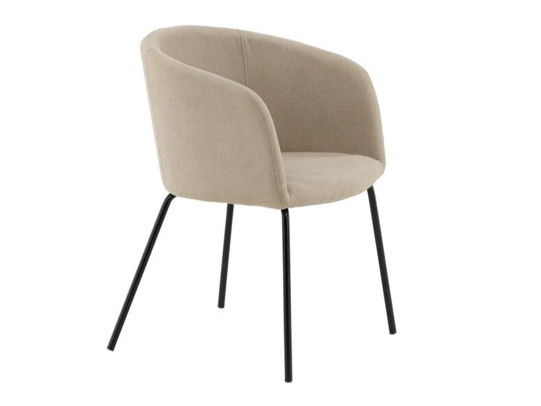 Ēdamistabas komplekts Dallas 3103 (Bēšs + Melns)