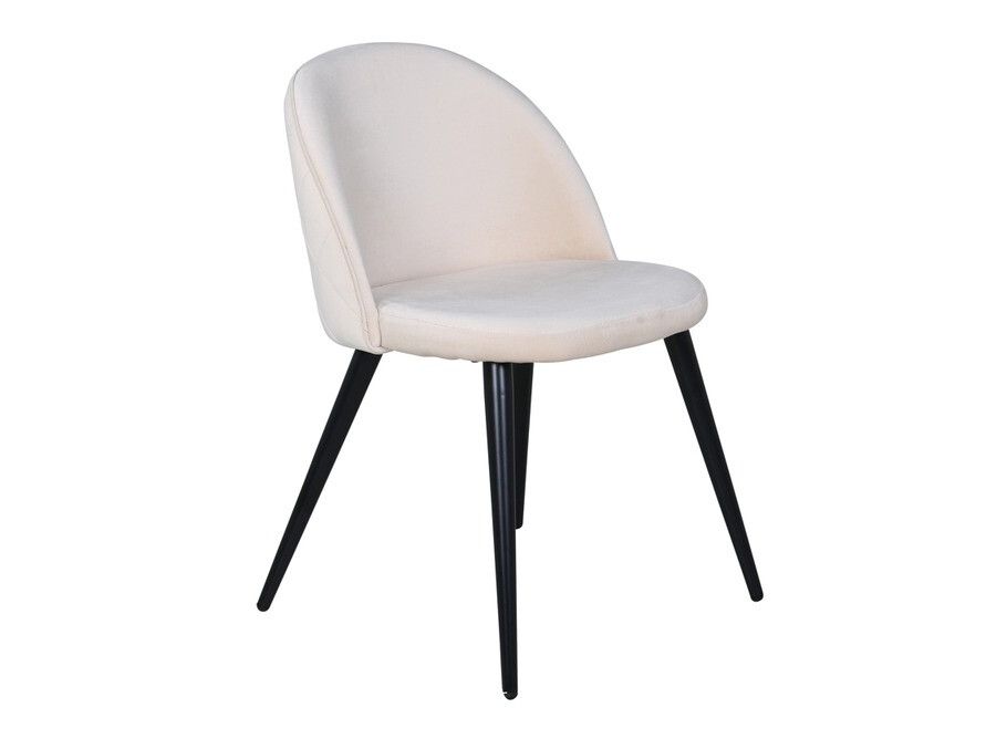 Обеденный гарнитур Dallas 3072 (Крем + Чёрный)