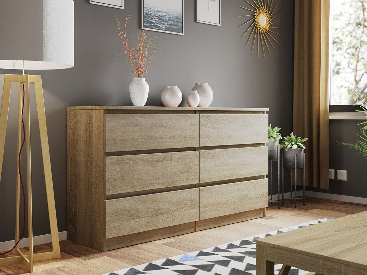 Kumode Comfivo 161 (Sonomas ozols)