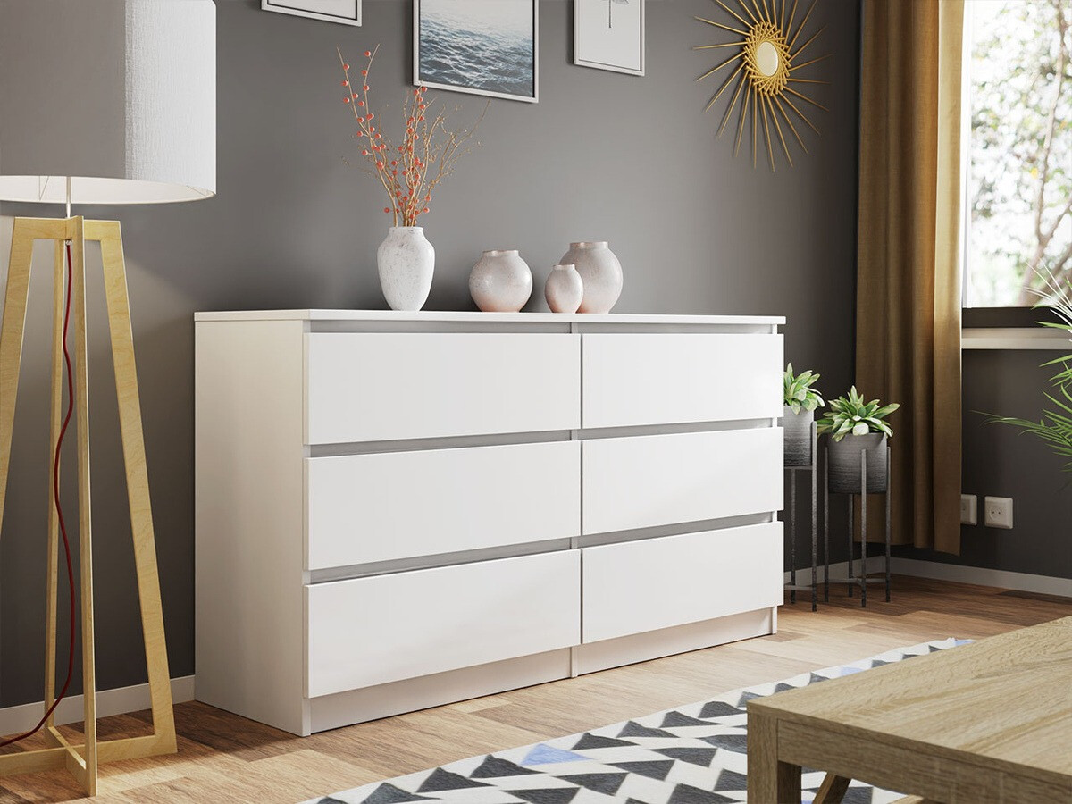 Kumode Comfivo Structor II (Balts)
