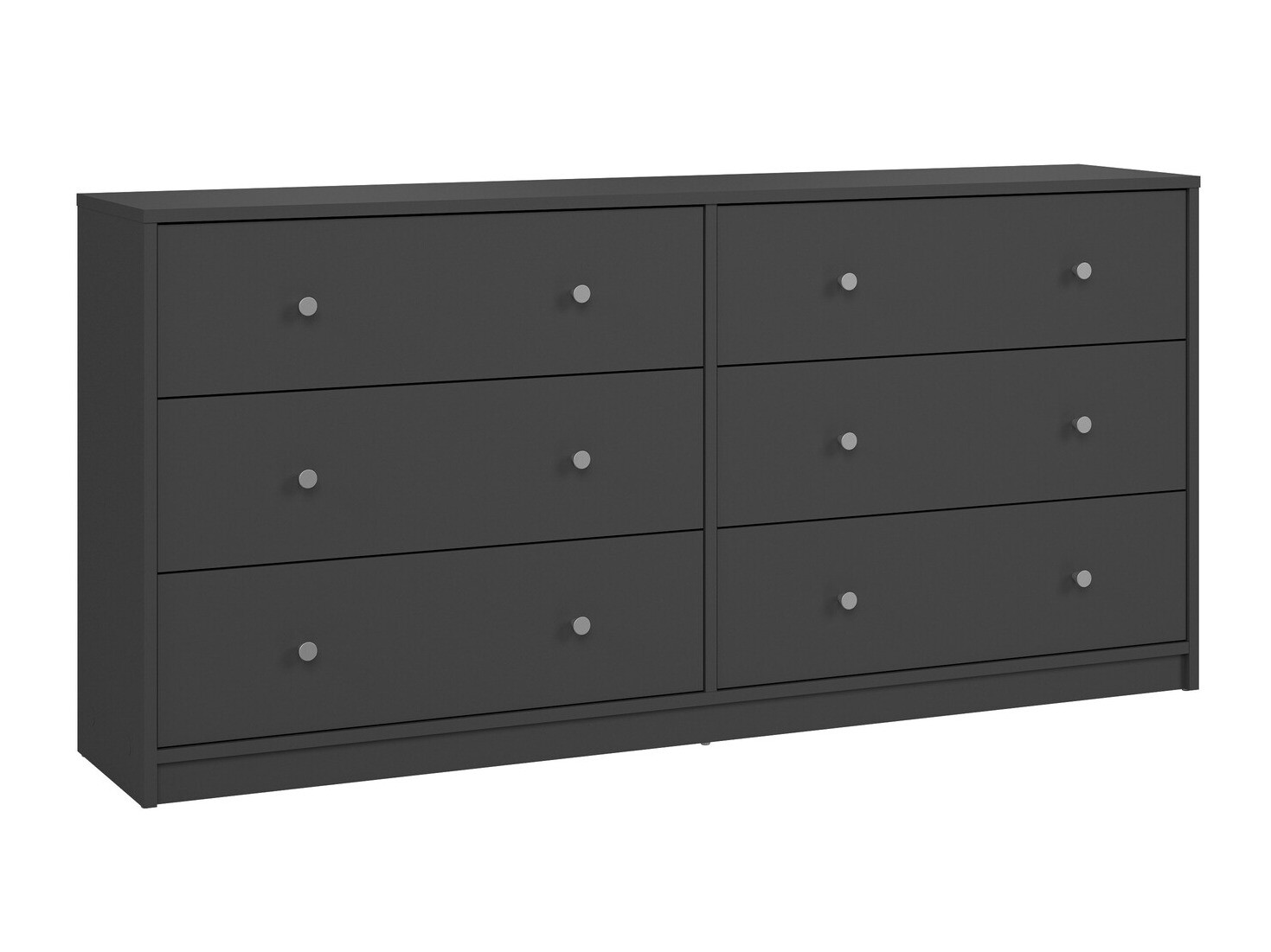 Kumode Tustin 138 (Tumši pelēks)