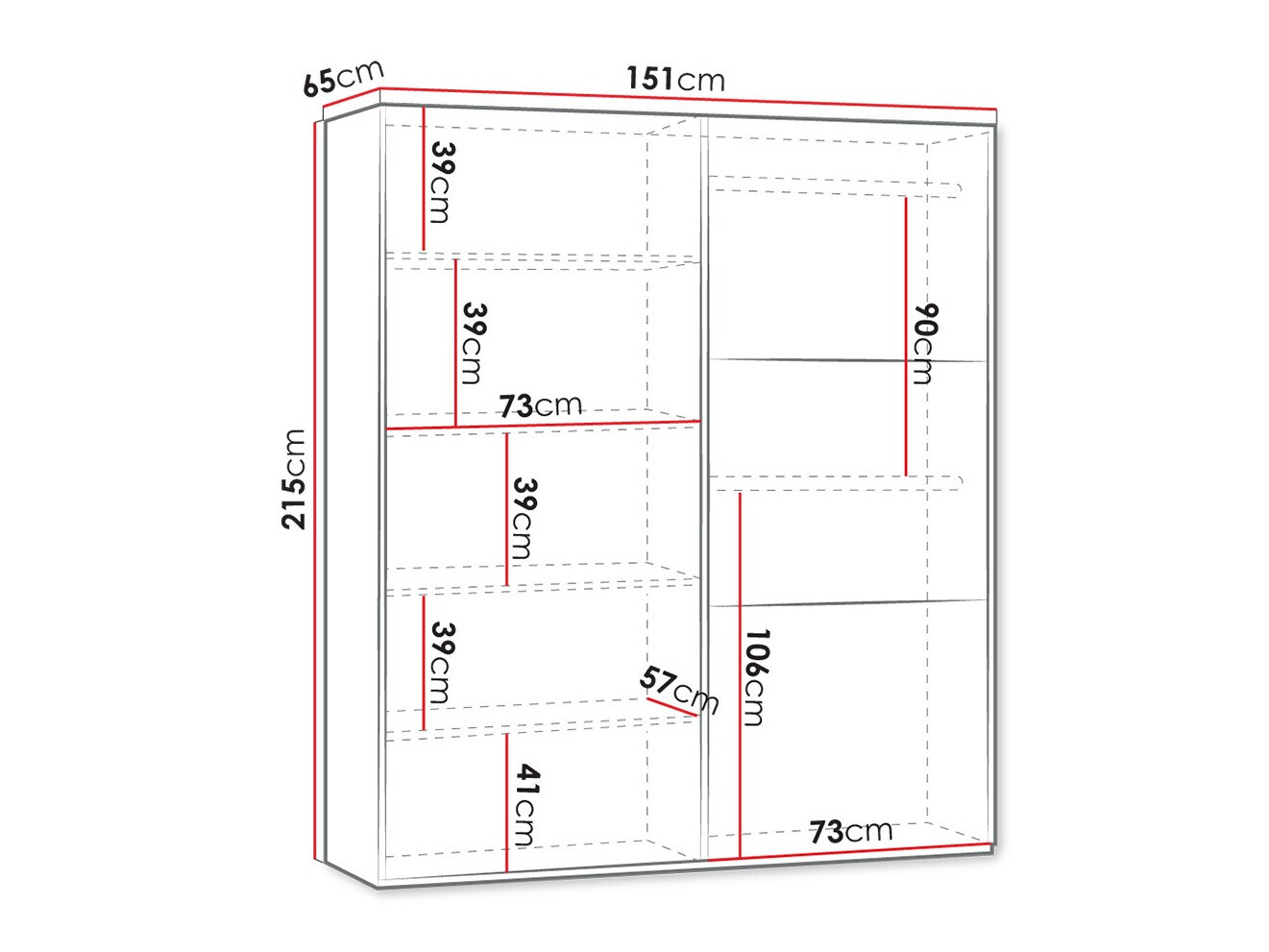 Шкаф Honolulu 229