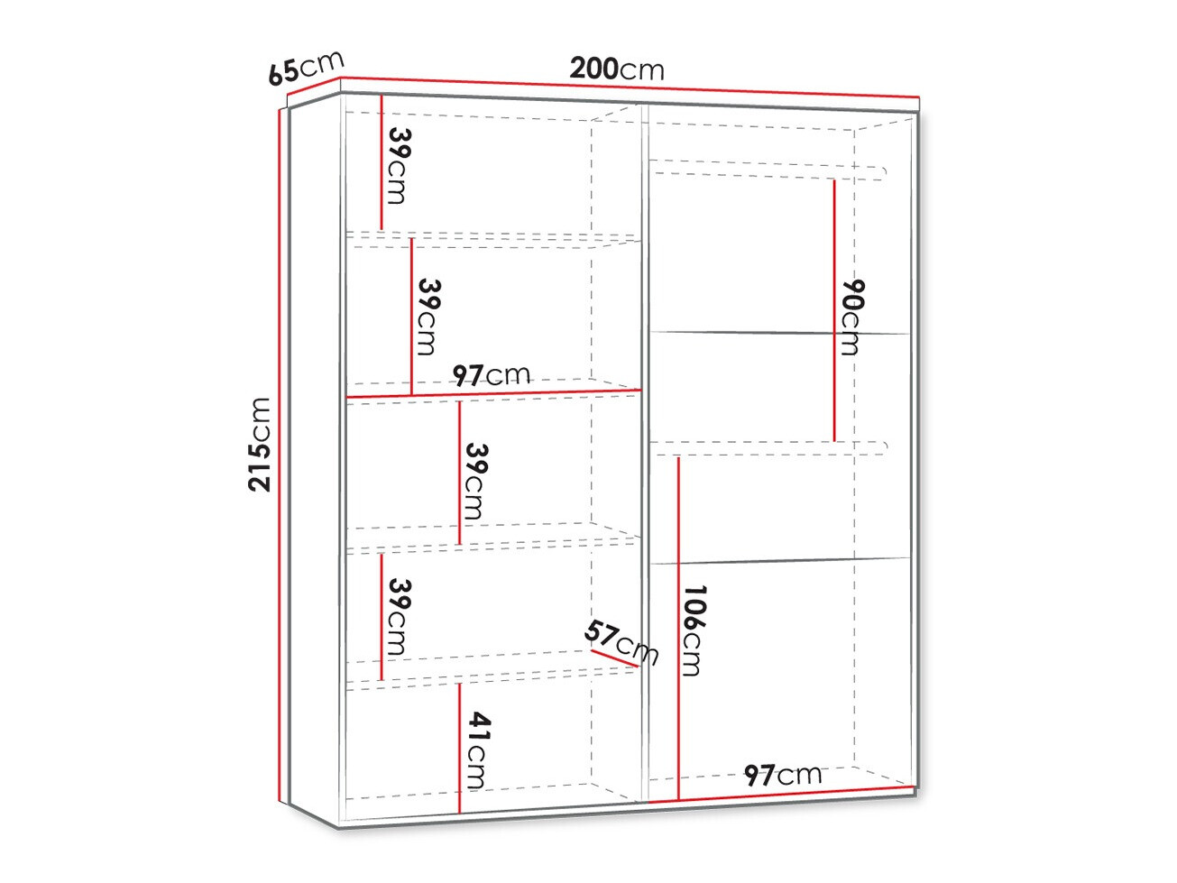 Шкаф Honolulu 229