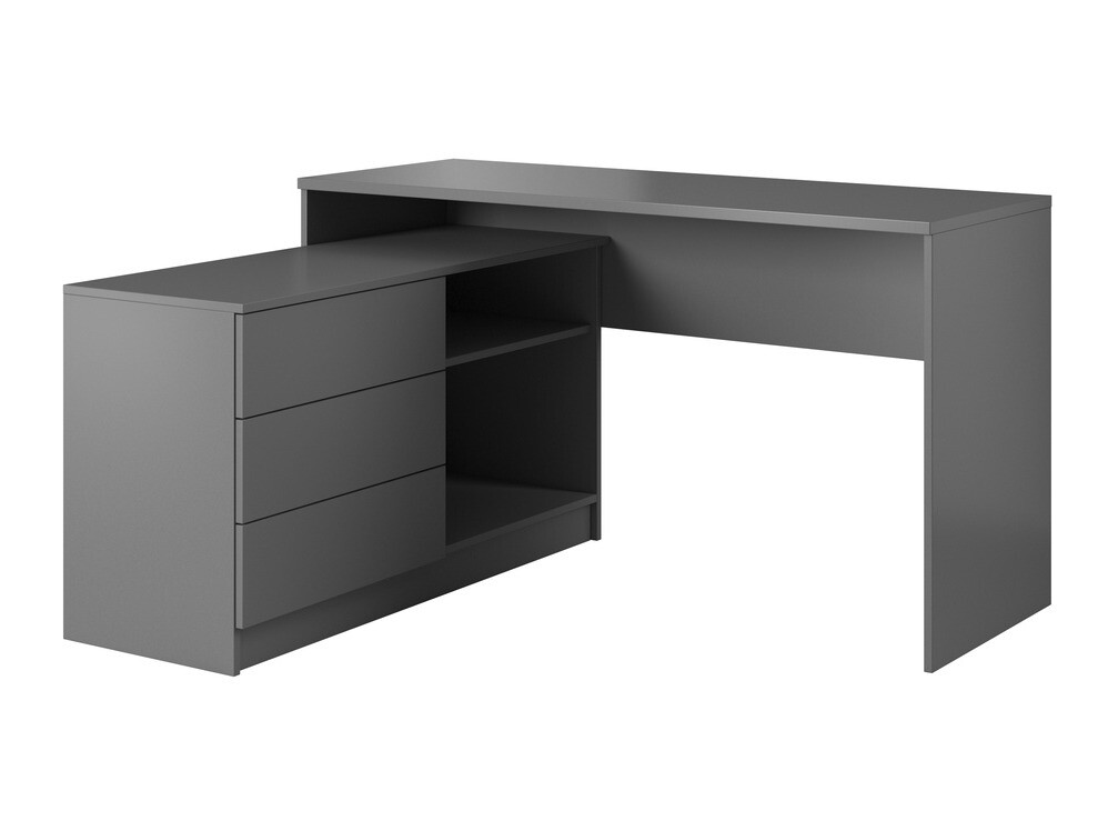 Stūra rakstāmgalds Kingston 130 (Grafīts)