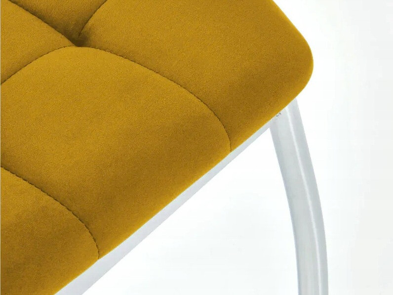 Krēsls Houston 863 (Dzeltens)