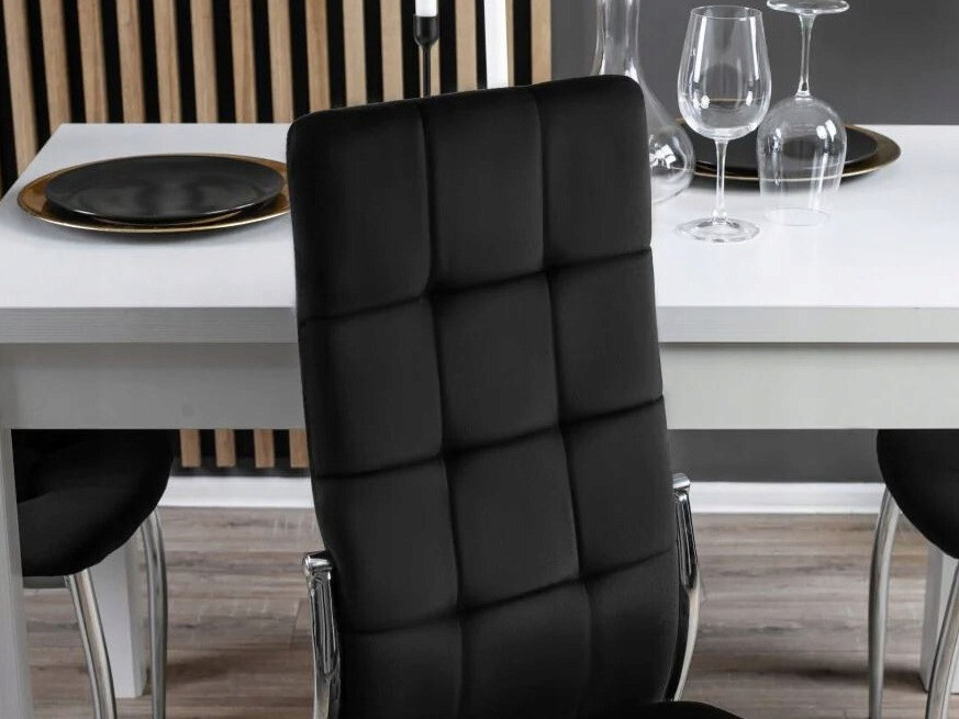 Krēsls Houston 863 (Melns)