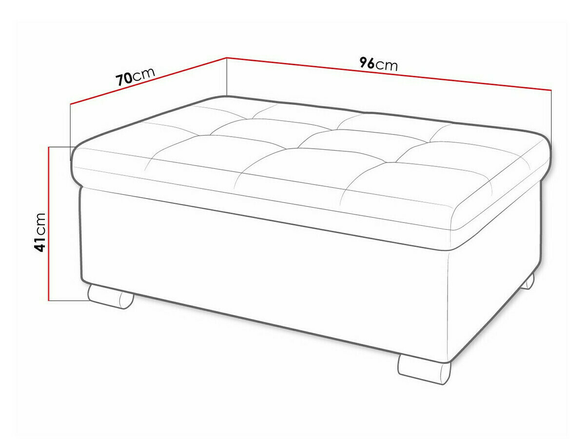 Мягкая скамья Comfivo 118 (Uttario Velvet 2954)