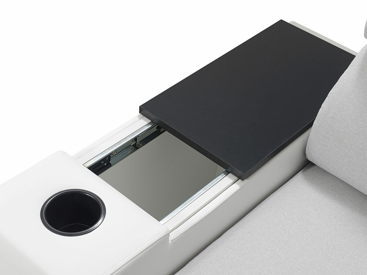 Stūra dīvāns Pearland 103 (Soft 011 + Luxo 6601 + Evo 32)