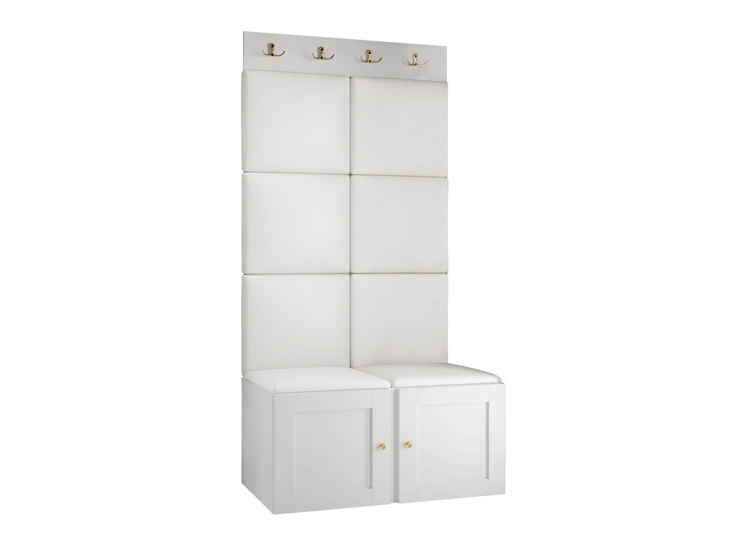 Priekšnama komplekts Hartford 375 (Balts)