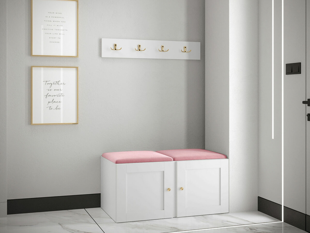 Priekšnama komplekts Hartford 376 (Balts)