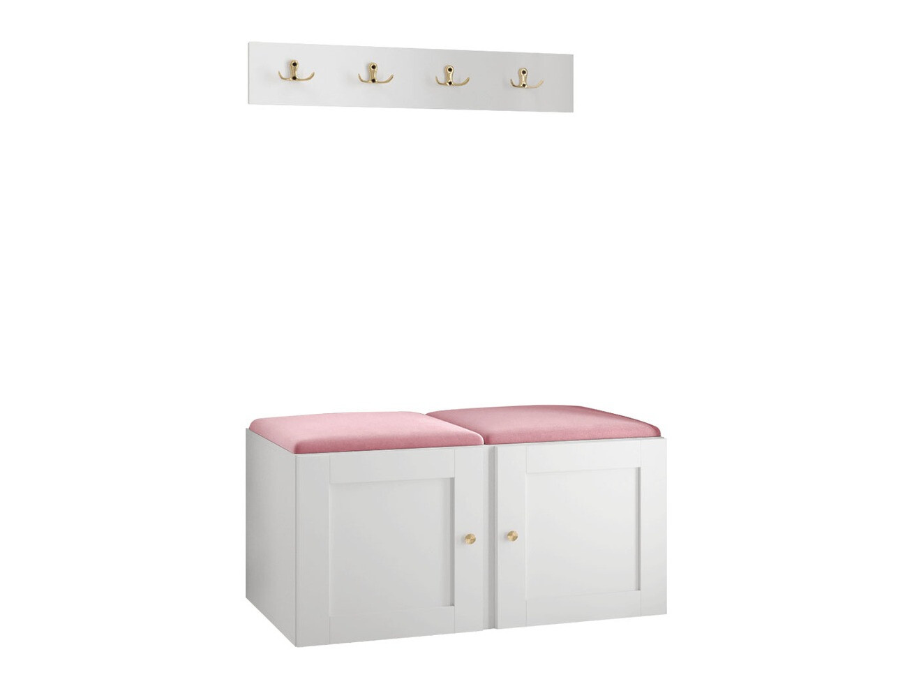 Priekšnama komplekts Hartford 376 (Balts)