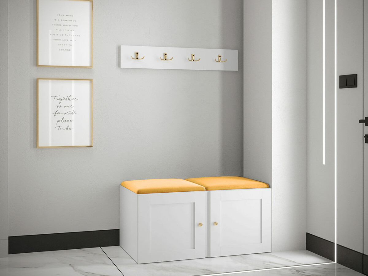 Priekšnama komplekts Hartford 376 (Balts)