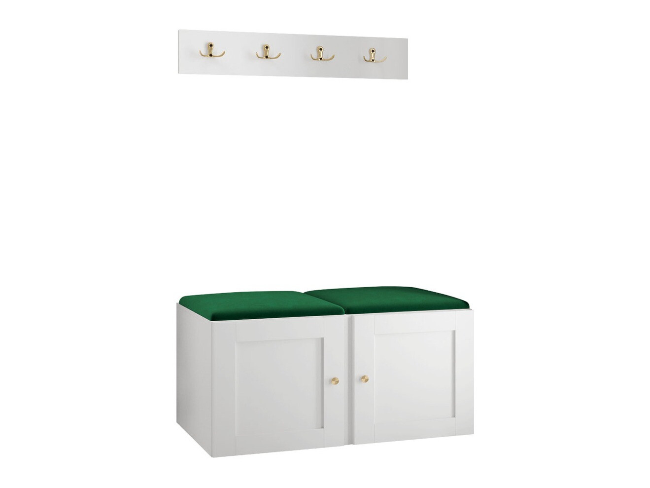 Priekšnama komplekts Hartford 376 (Balts)