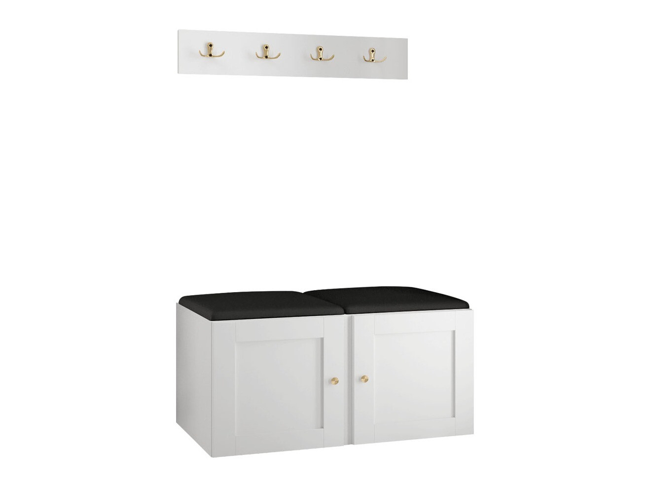 Priekšnama komplekts Hartford 376 (Balts)